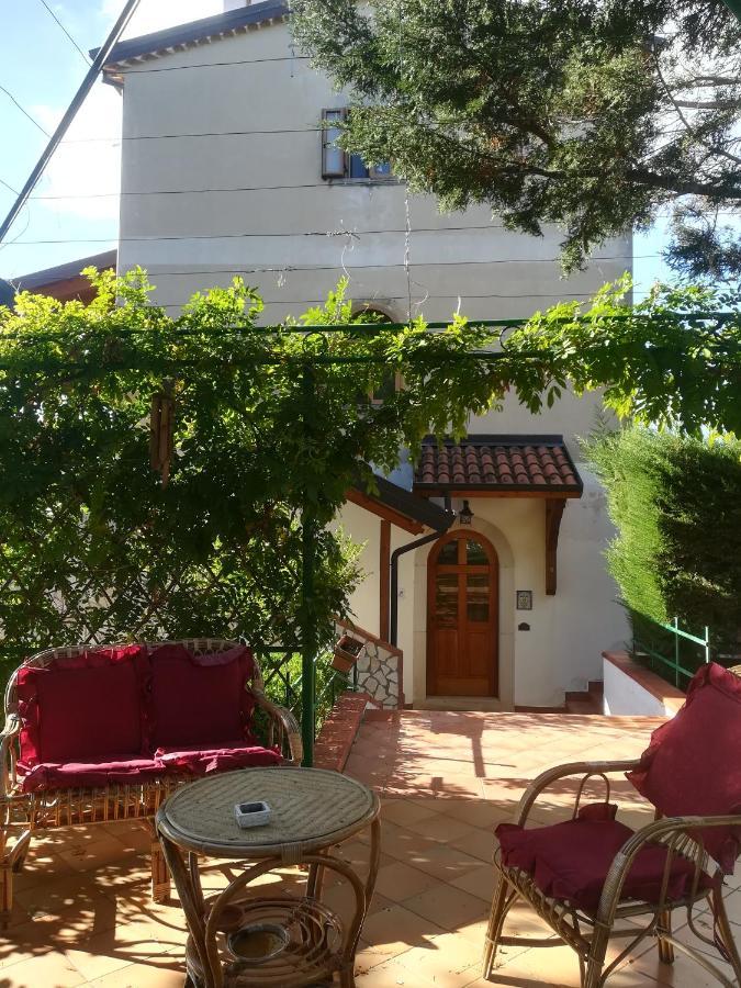 La Dimora Di Radha B&B Centro Olistico Rende Ngoại thất bức ảnh