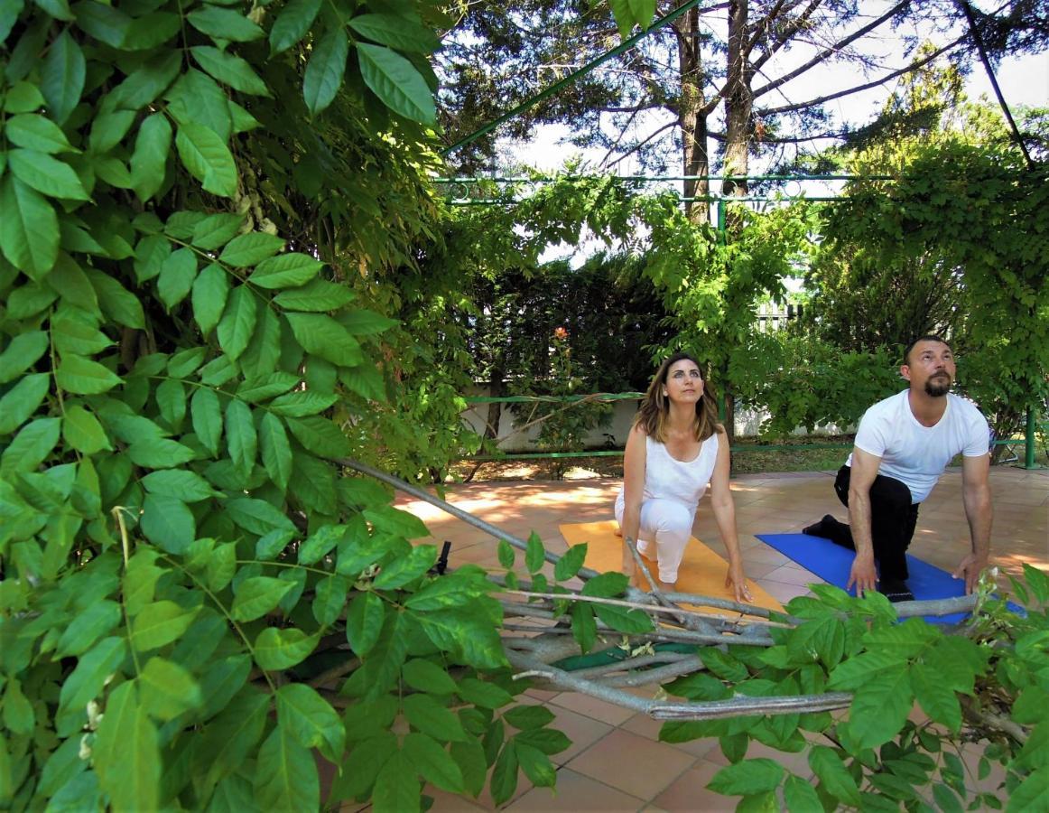 La Dimora Di Radha B&B Centro Olistico Rende Ngoại thất bức ảnh